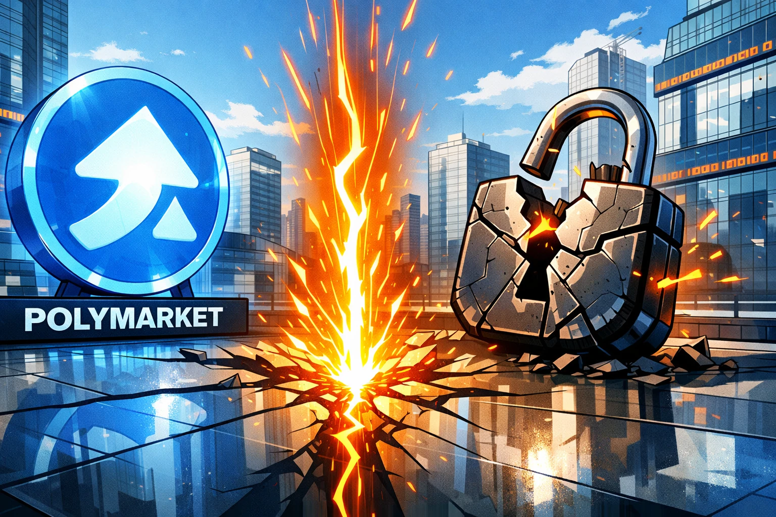 Polymarket admits that user funds have been stolen, and 