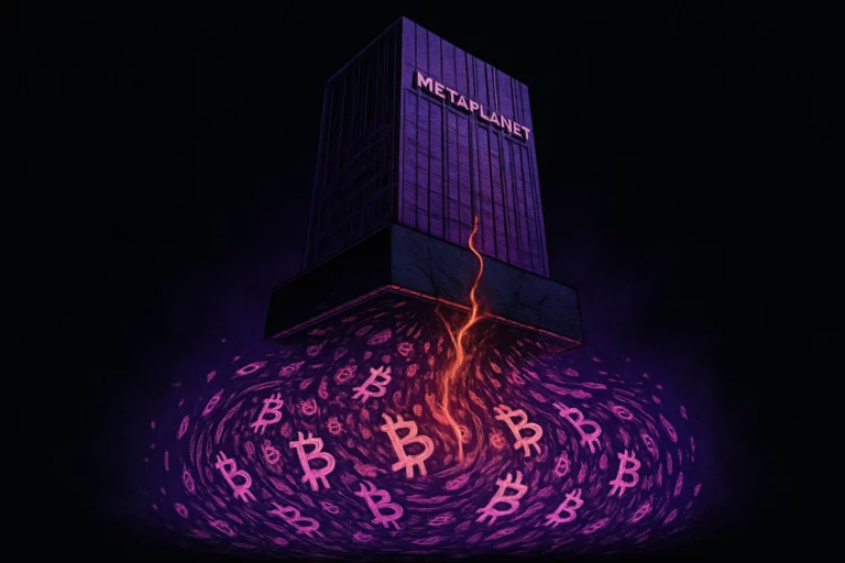 Metaplanet launches stock buyback plan! Mortgage Bitcoin to obtain 500 million magnesium loan, stock price rebounded 18% in the past 5 days