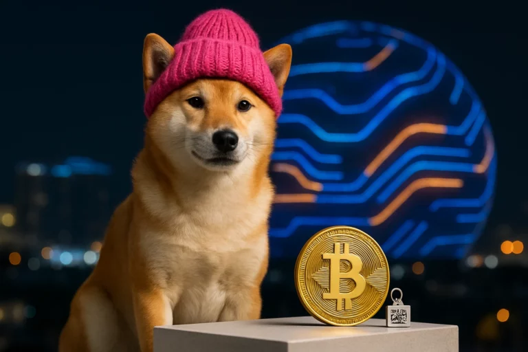 The dog hat coin $WIF 