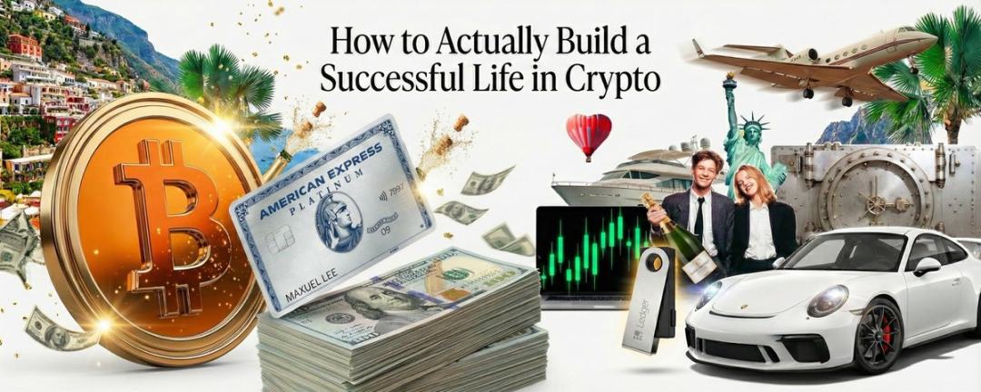 How to break into the crypto industry without relying on luck?