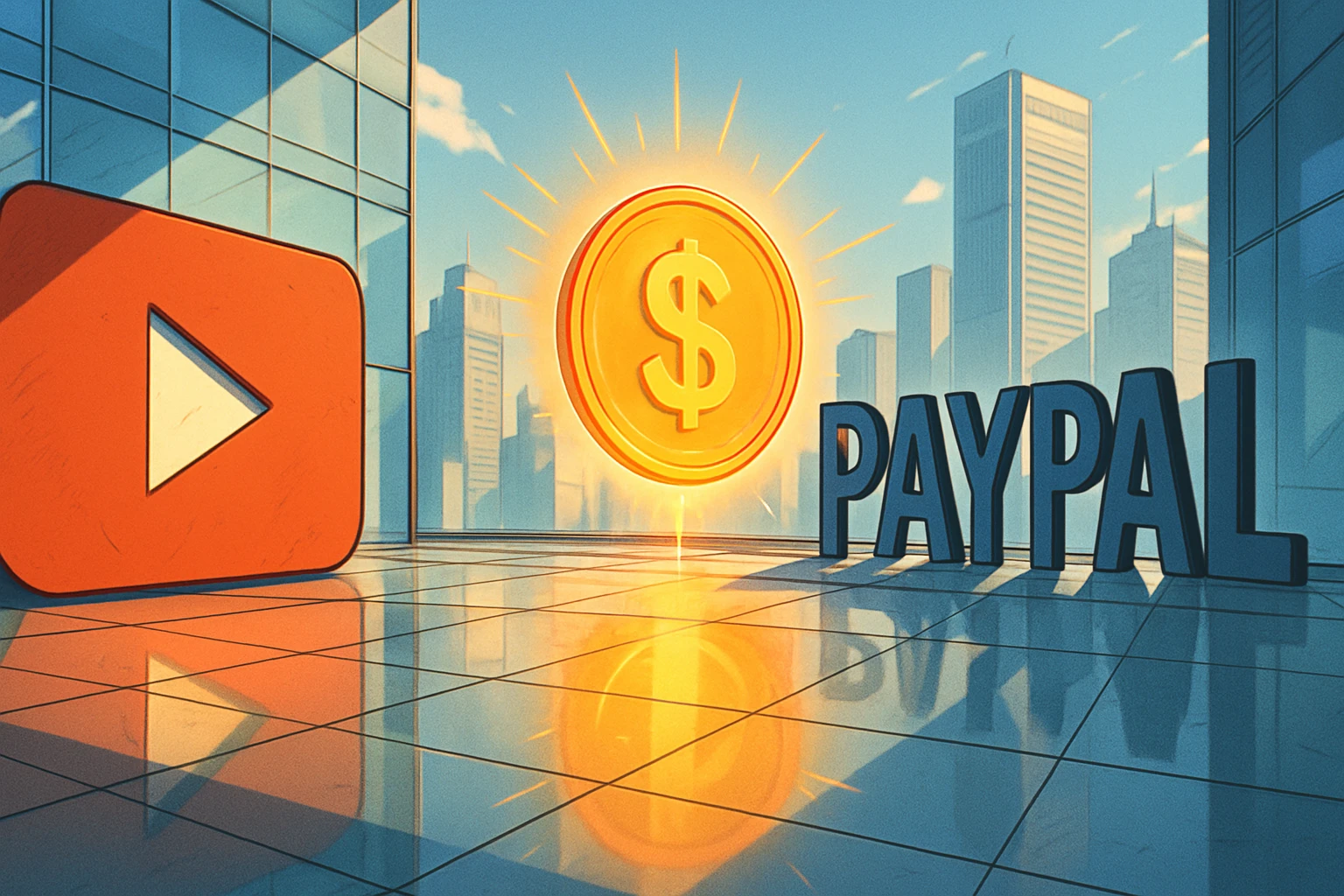 YouTube opens stable currency payment, American creators can collect profits in PYUSD