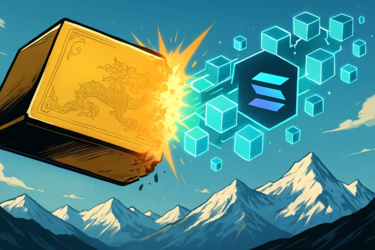 Endorsed by a sovereign country! Bhutan cooperates with Solana to launch gold token 