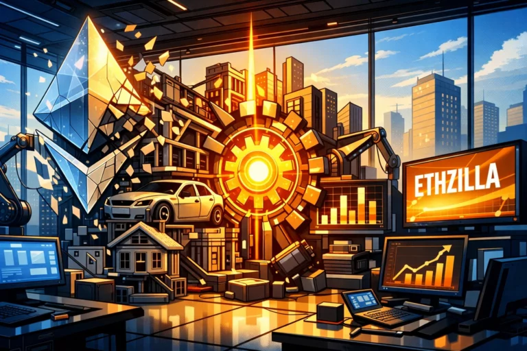 Ethereum Treasury ETHZilla sells 24,291 ETH to repay debt: moving from DAT to RWA tokenization