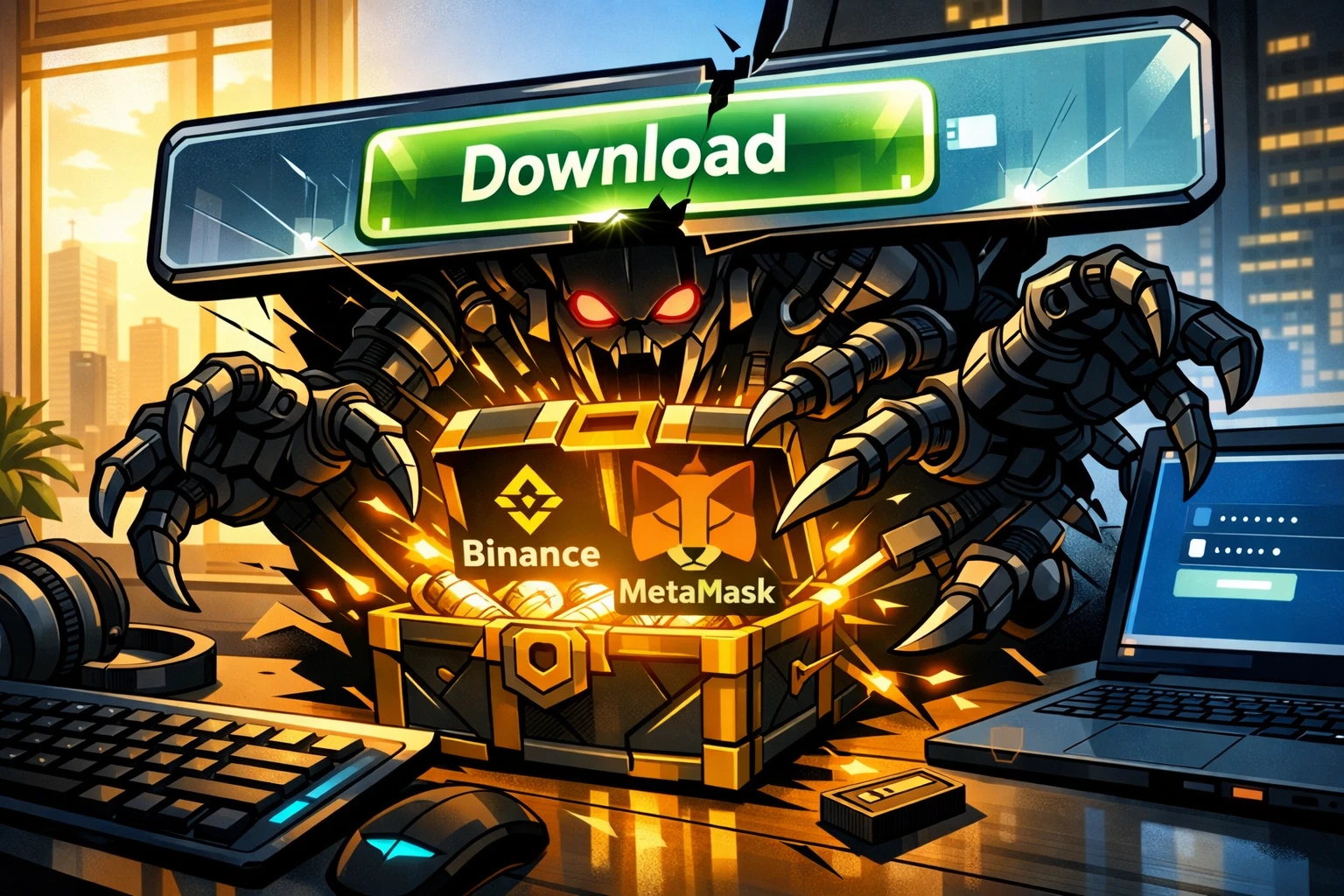 Kaspersky warns: Encrypted Trojan Stealka invades mainstream game mods, GTA5 and Roblox players are affected