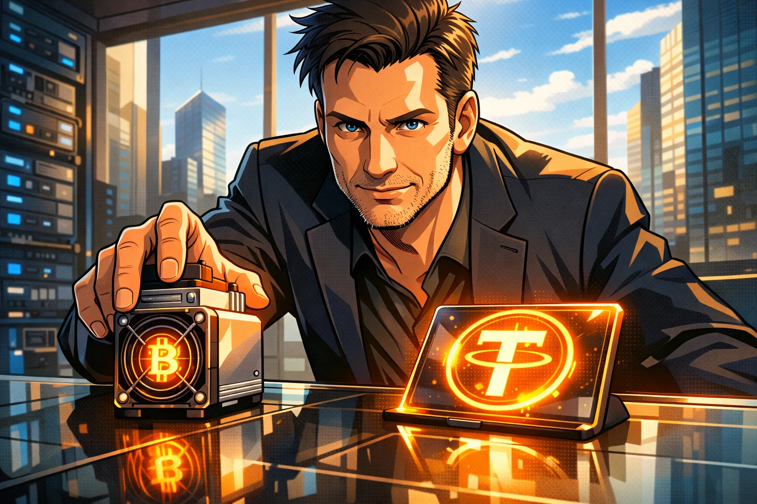 Tether gets out of Bitcoin mining! Northern Data sold its left hand to its right hand to senior executives. What’s the secret of the $200 million deal?