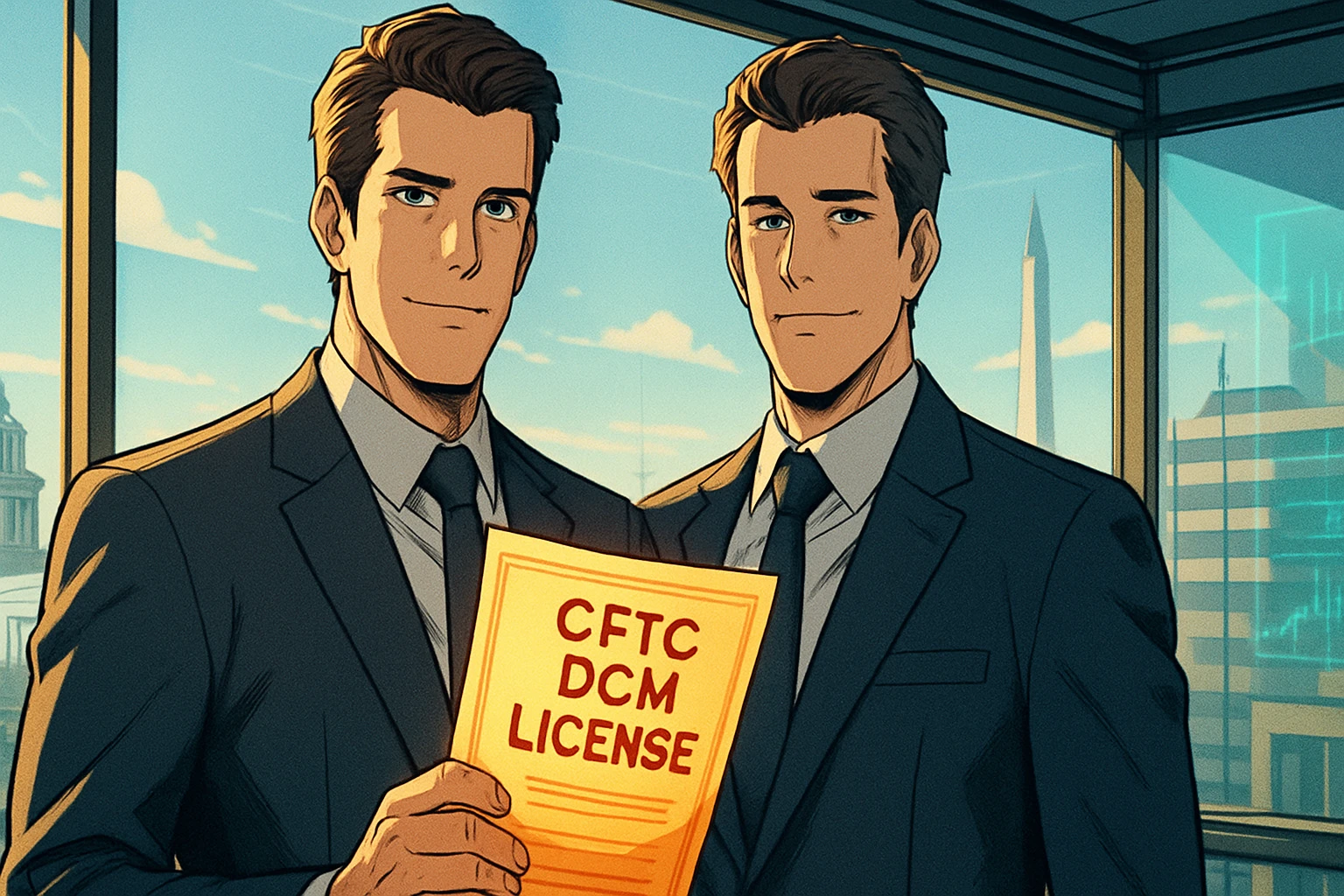 Gemini Exchange fully lists prediction markets in all 50 states in the United States! The Winklevoss brothers' game finally pays off
