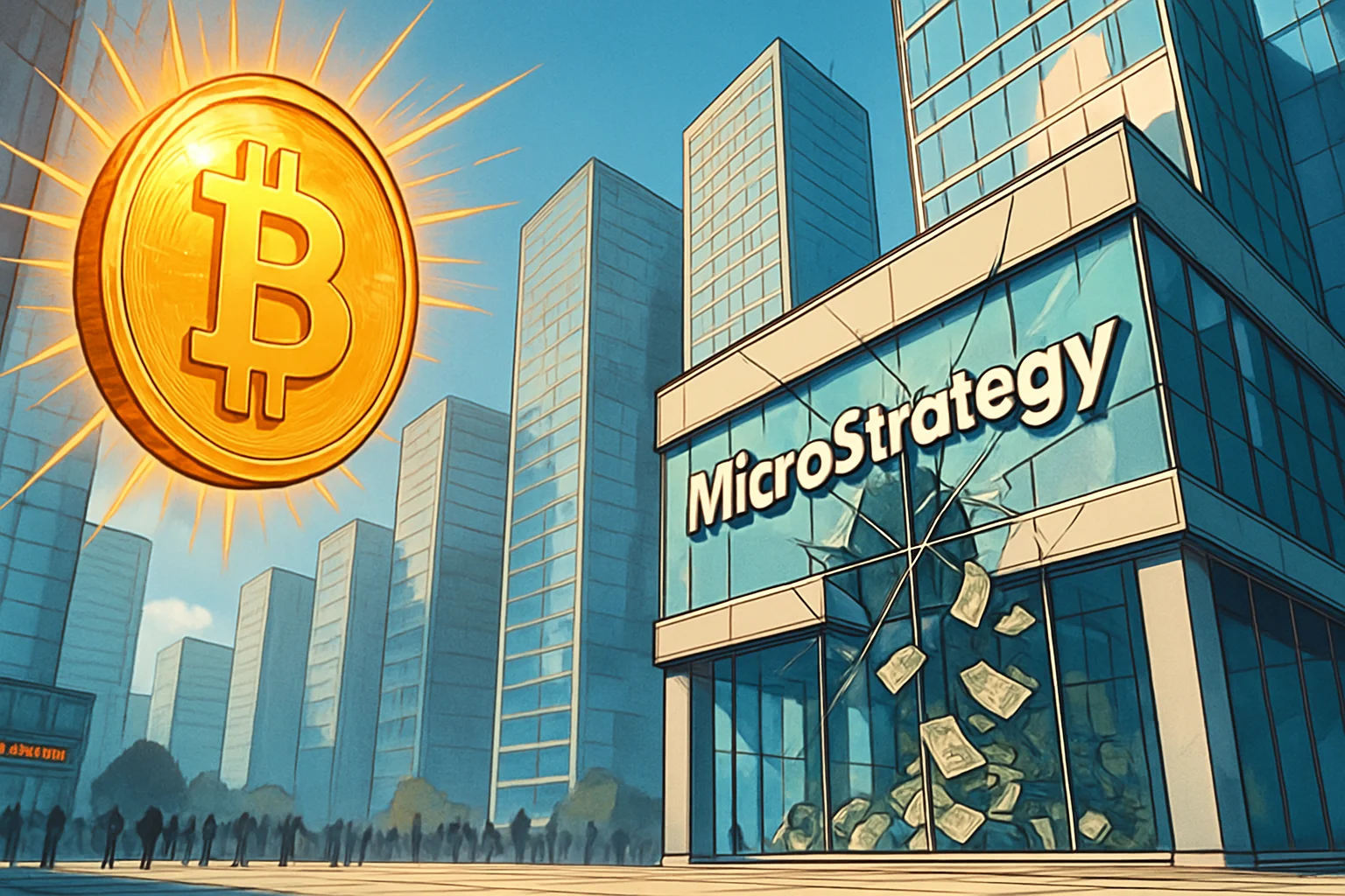 JPMorgan Chase calls Bitcoin to see $170,000 next year, and will keep a close eye on the micro-strategy mNAV 1 red line in the short term