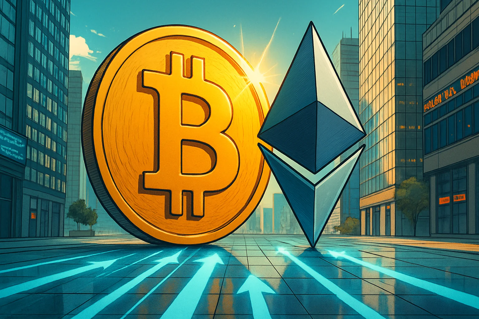 Bitcoin climbed US$94,000, Ethereum exceeded US$3,200, and cryptocurrency ETFs saw a net inflow of US$1.1 billion last week. Institutions returned to the team