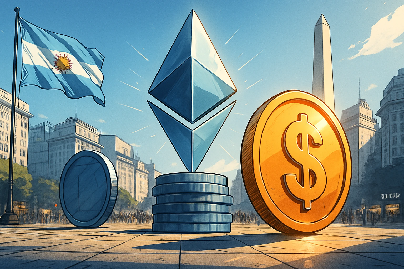 Decoding Argentina: Web3 In the daily life of a hidden power, stablecoins have become a necessity for survival