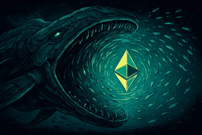 Ethereum bottoming at $2,800? CryptoQuant Analyst: Giant whales are buying goods, the amount of long liquidation is reduced, and the short squeeze script is about to happen.