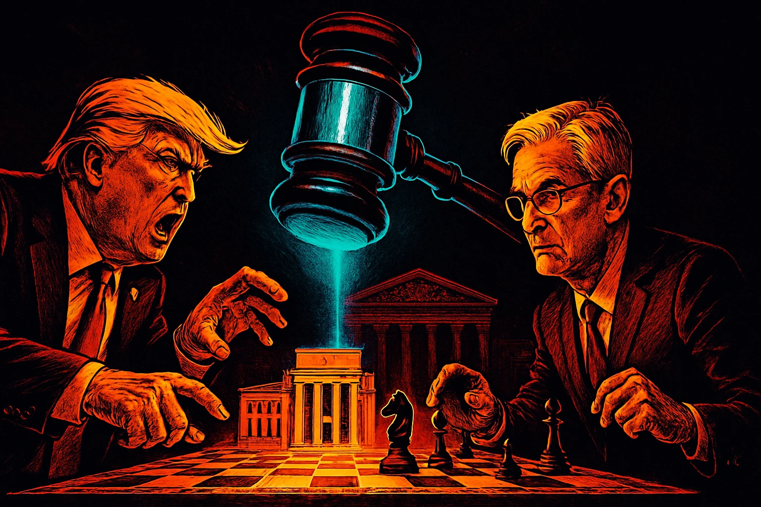 Trump threatens to fire Ball again: He is so incompetent that he should be prosecuted. If you don’t deal with it, Bessant, I will fire you.