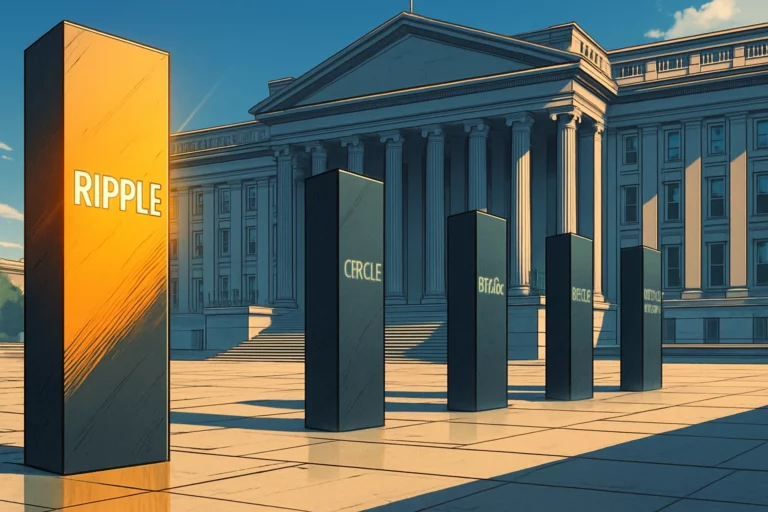 The U.S. OCC gives the green light! Five crypto giants including Ripple, BitGo, and Circle received “conditional approval” for trust bank licenses