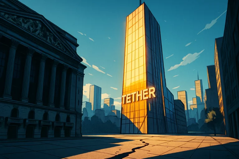 Bloomberg: Tether plans to raise US$20 billion and consider 