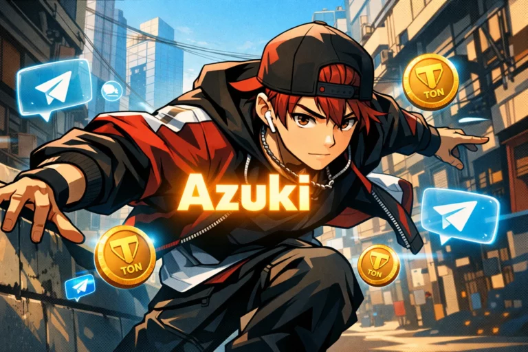 Blue-chip NFT Azuki enters Telegram mini game! Cooperating with GAMEE, a subsidiary of Animoca Brands, to launch 